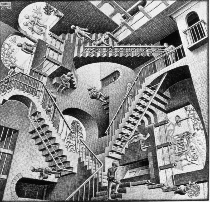 Escher Drawing Photos