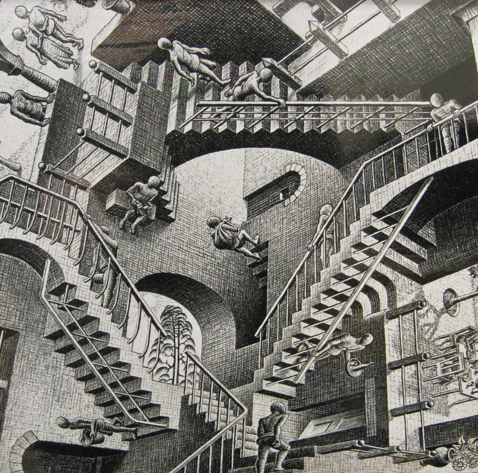 Escher Drawing Pics