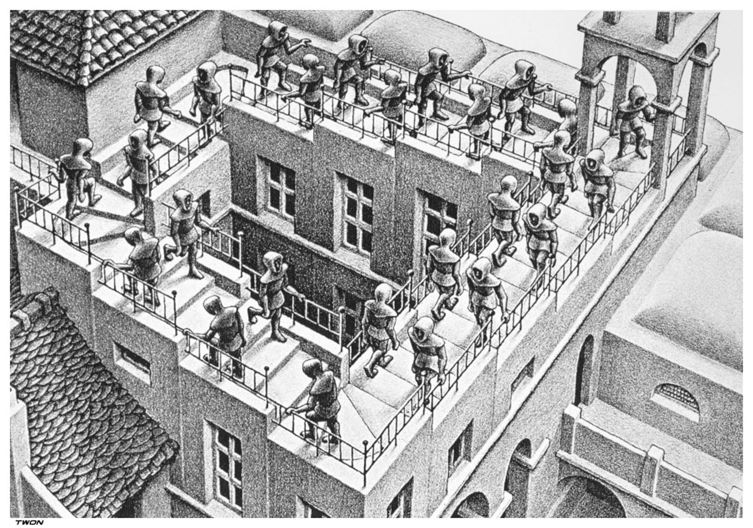 Escher Drawing Pictures