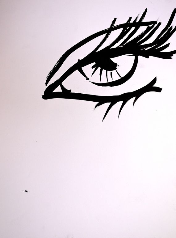 Evil Eye Drawing Photo