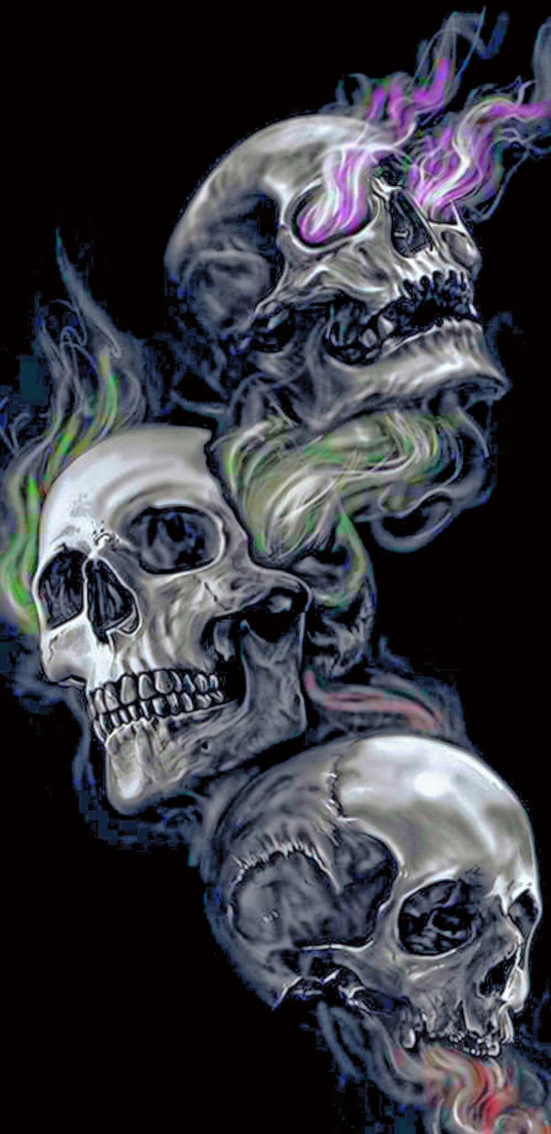 Evil Skull Best Drawing