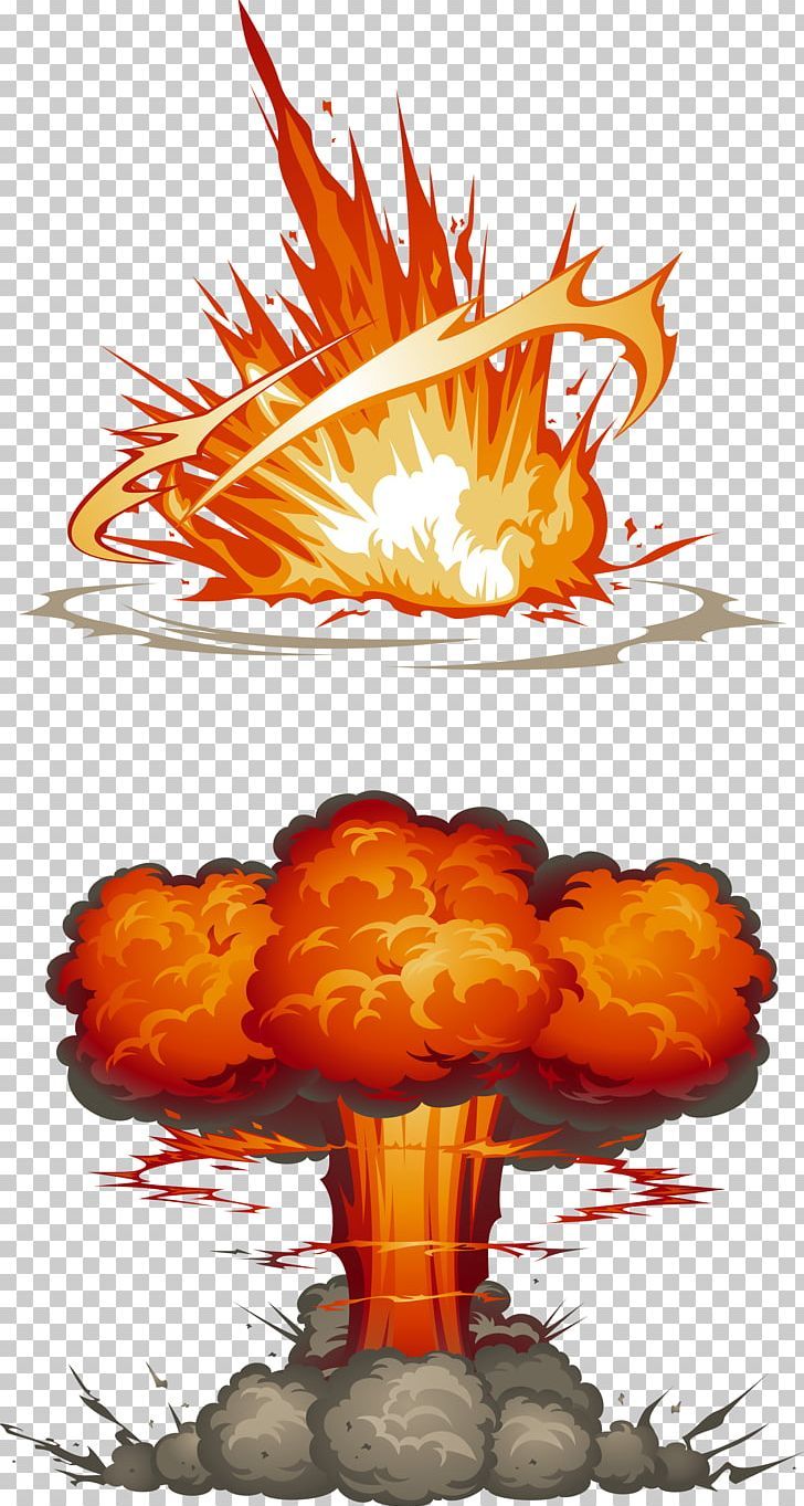 Explosion Drawing Photo