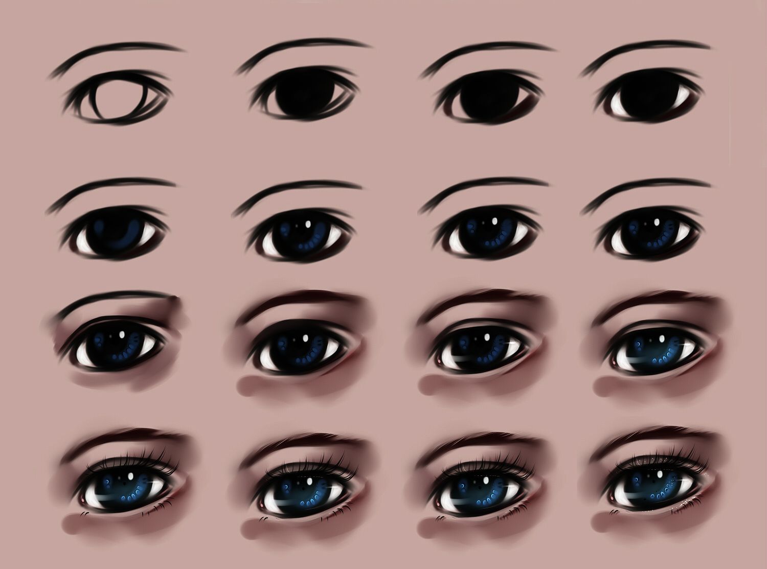 Art Reference : EYES