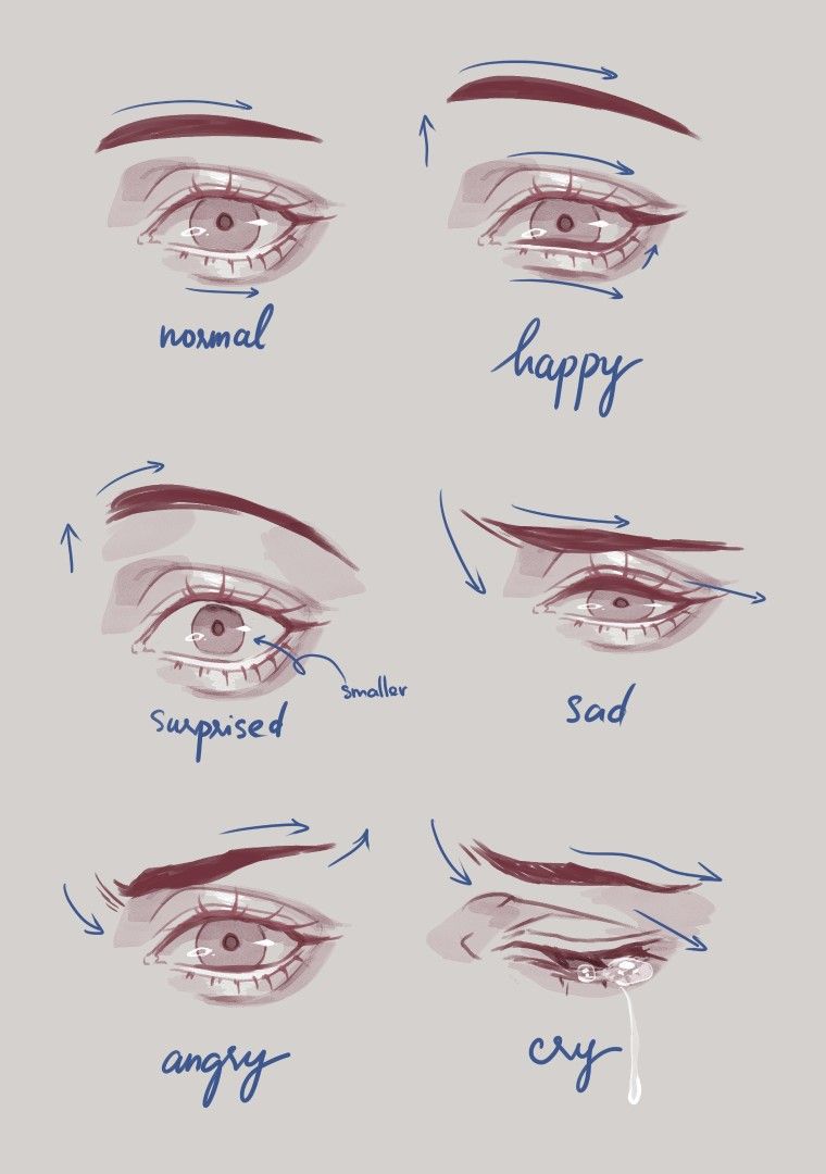 Eye Shapes Drawing Creative Art