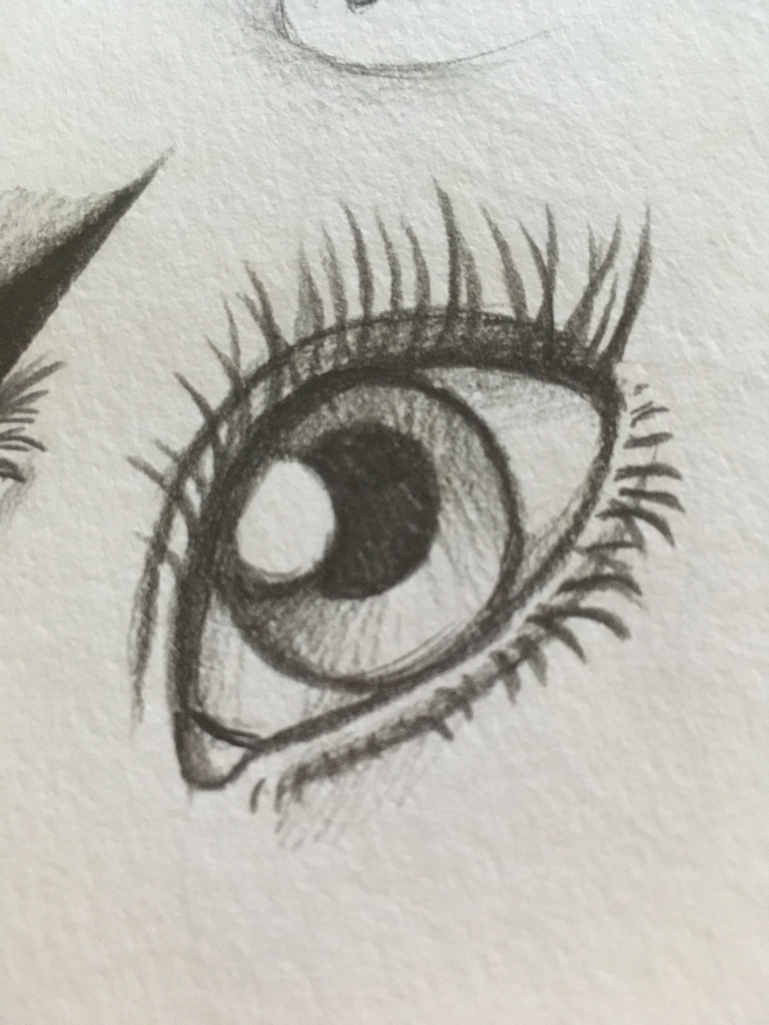 Drawing Basic Eyes Made Super Easy