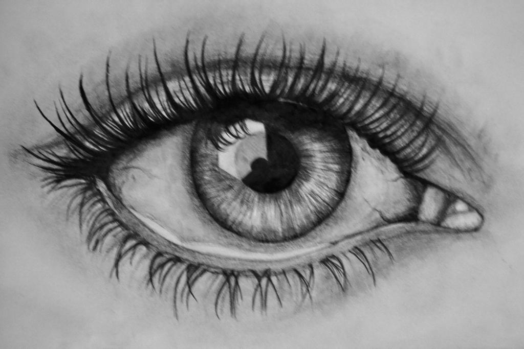 Eye Simple Drawing Image