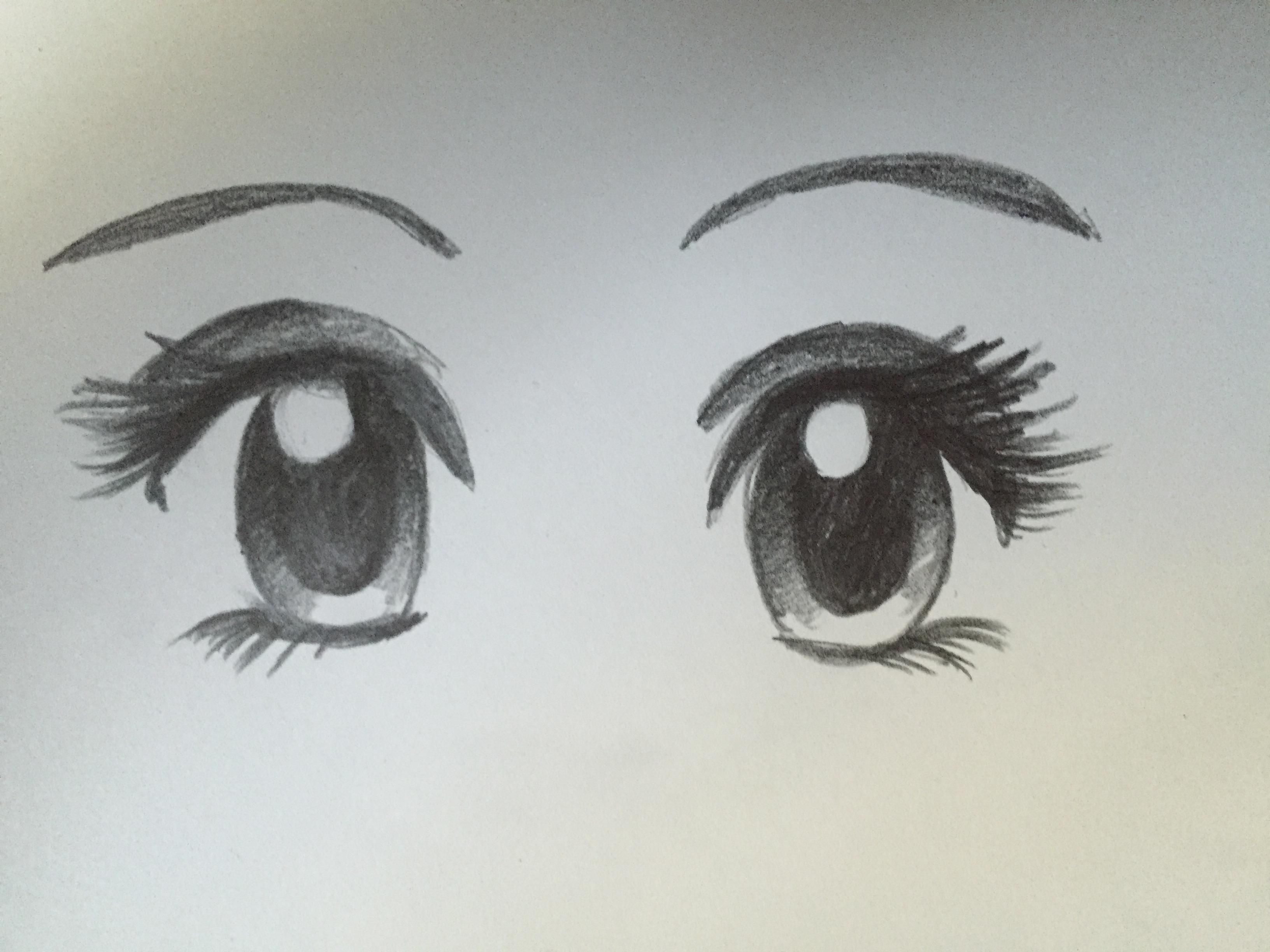Eye Simple Drawing