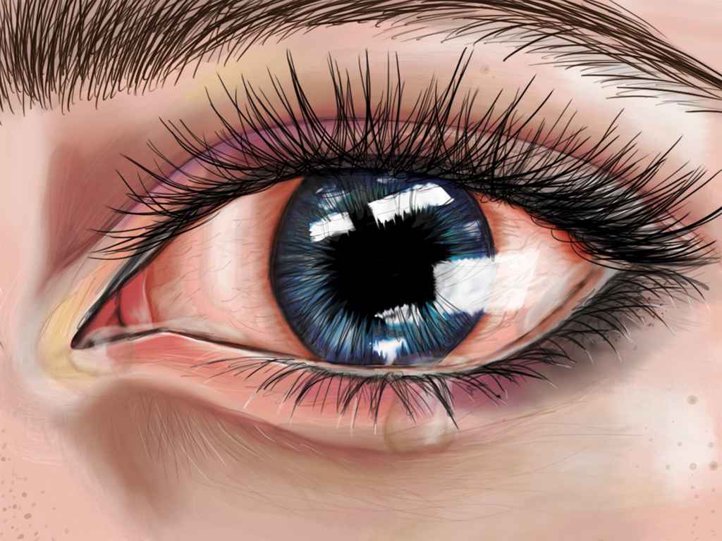 Eyeball Drawing Art