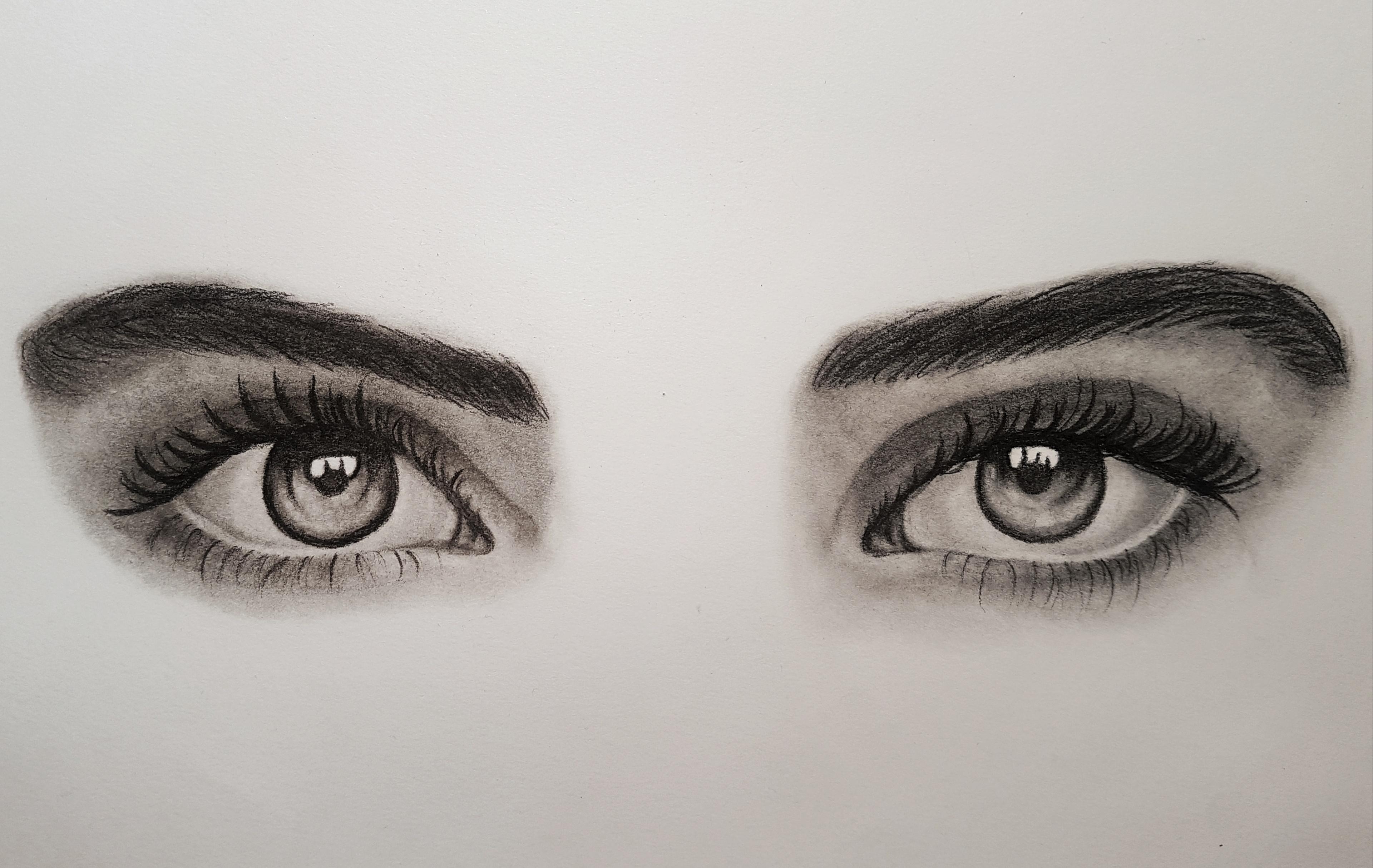 Eyeball Drawing Pics