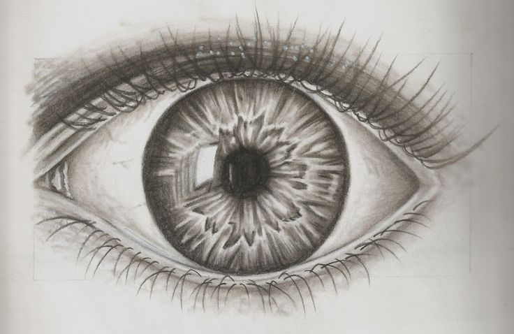 Eyeball Drawing Realistic
