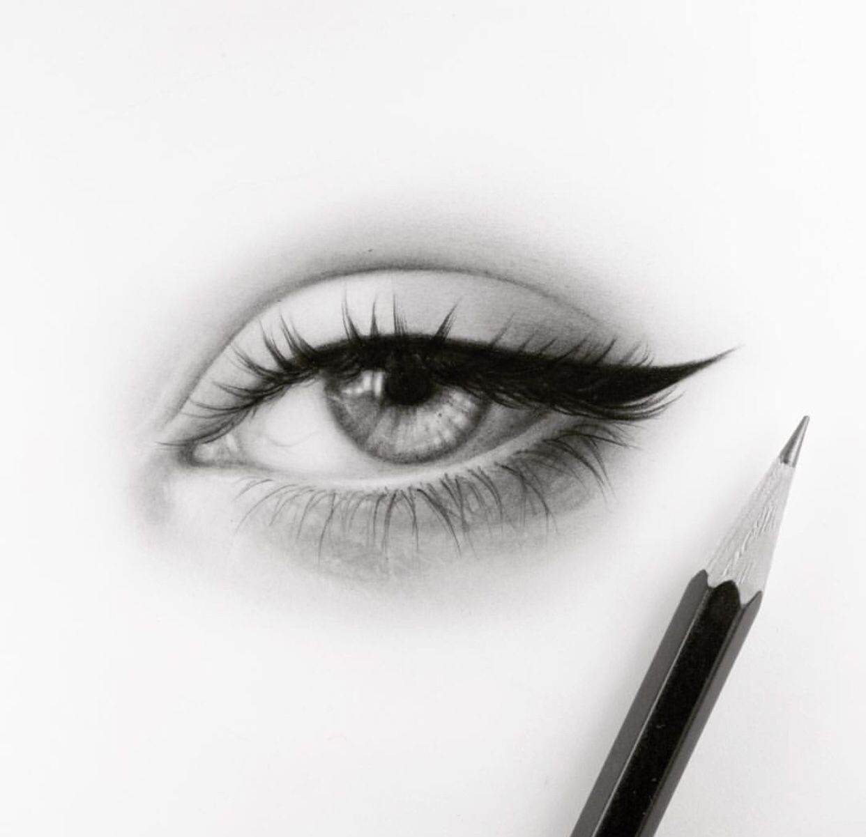 Eyebrow Drawing Art