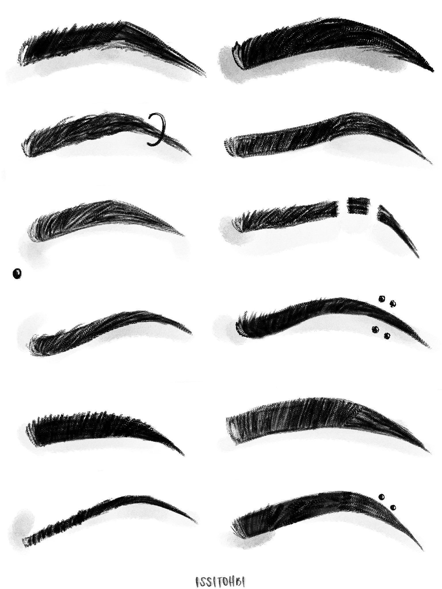 Eyebrow Drawing Picture