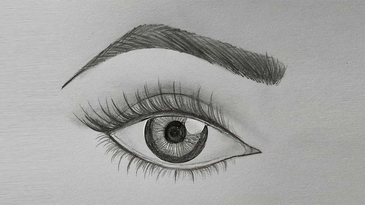 Eyebrow Drawing Realistic
