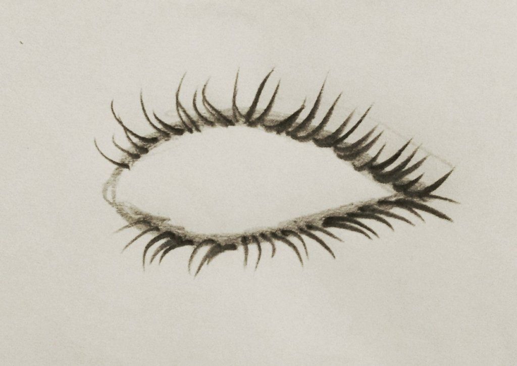 Eyelash Best Drawing