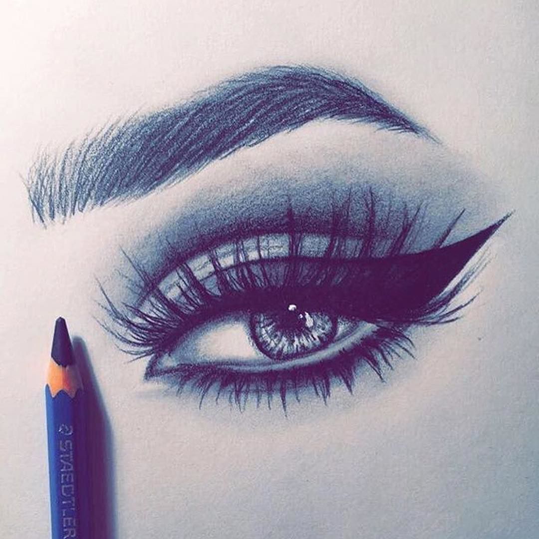 Eyelash Drawing