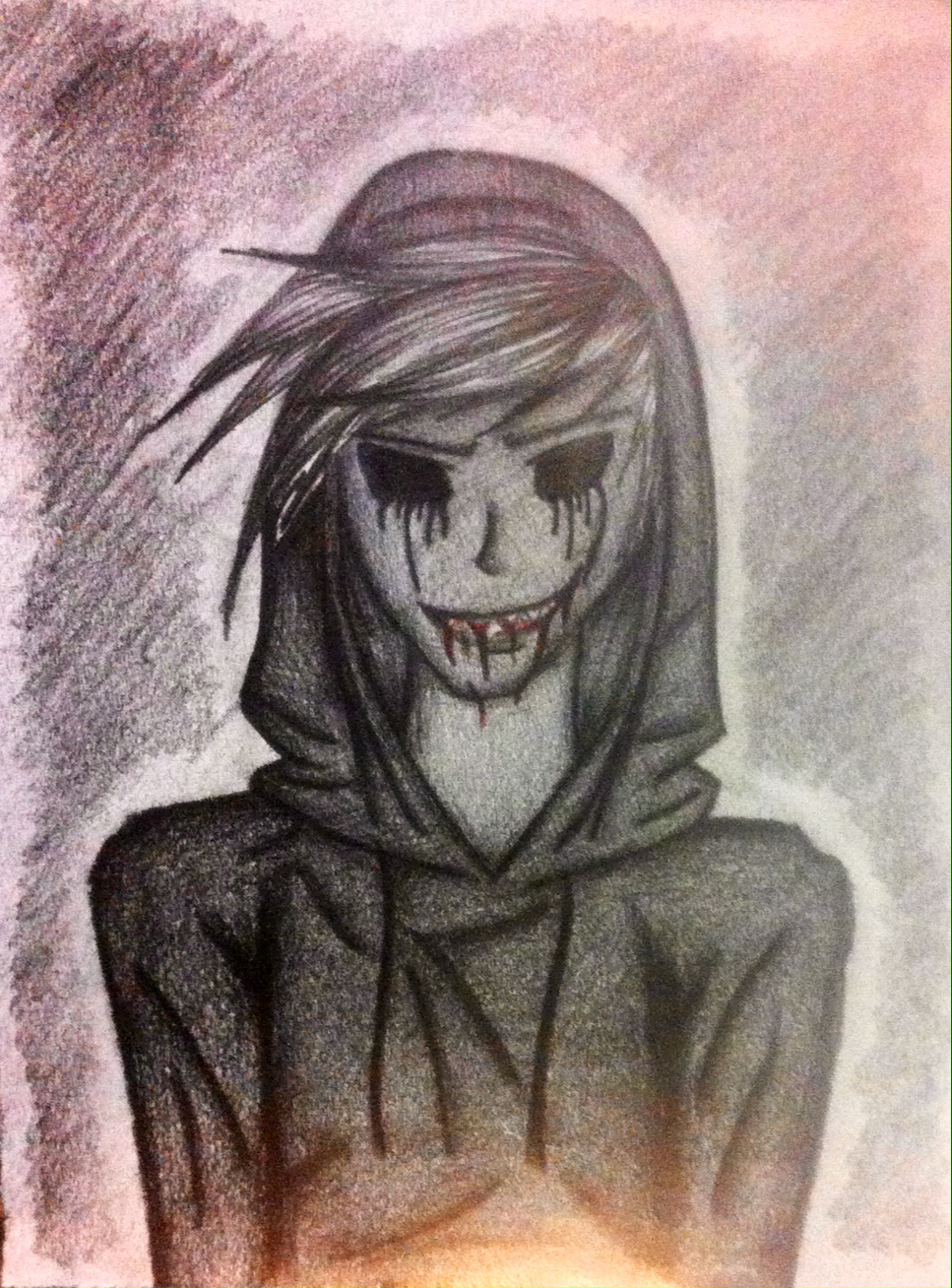 Eyeless Jack Drawing Picture