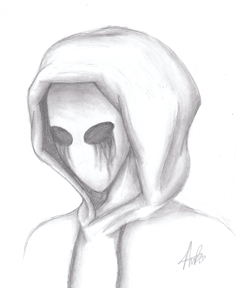 Eyeless Jack Drawing Pictures