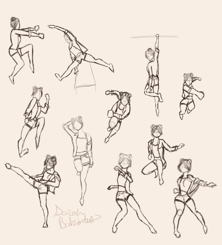 Action Pose Best Drawing