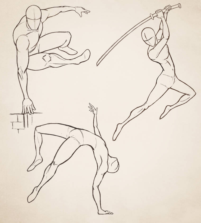 Action Pose Drawing Amazing