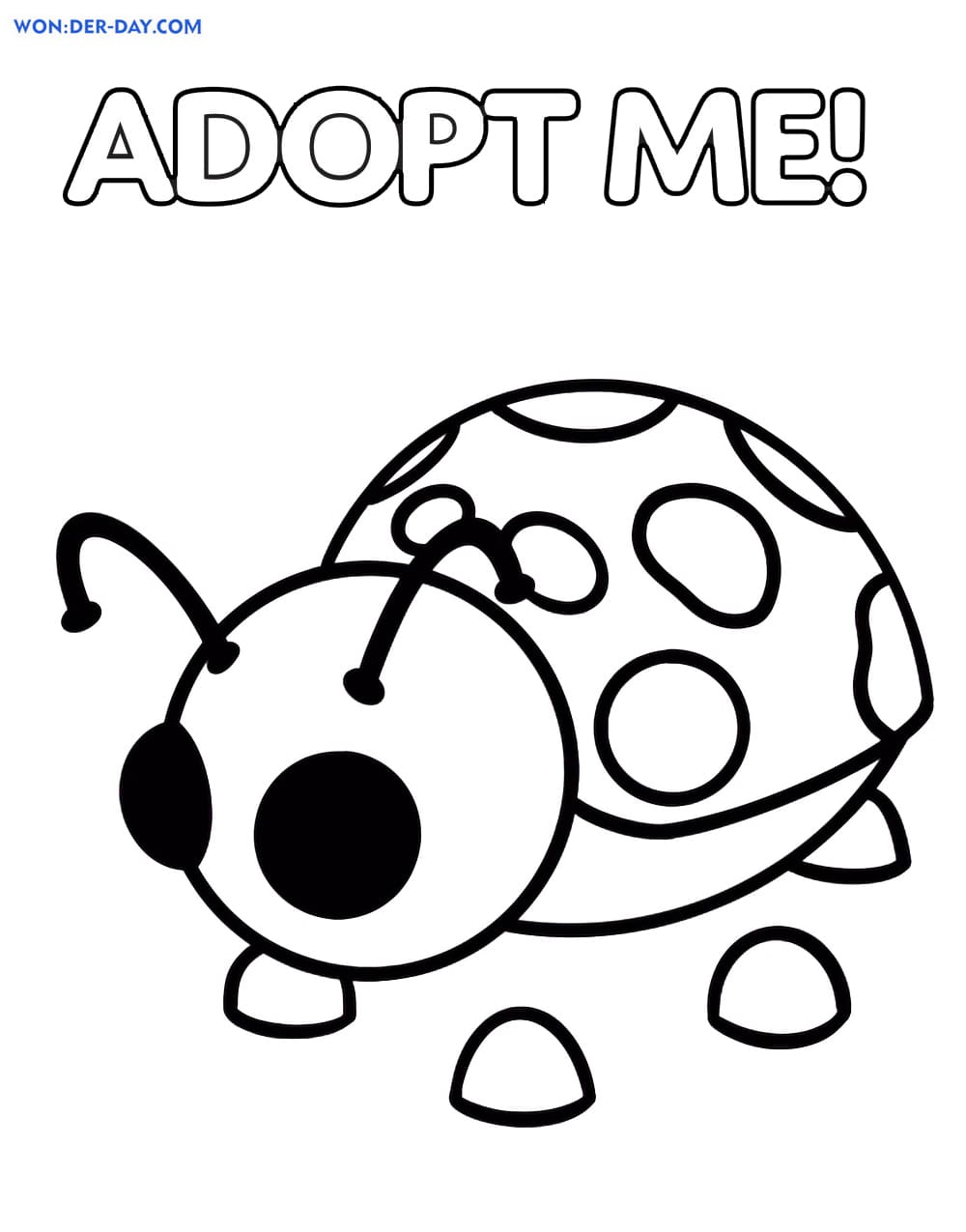 Adopt Me Drawing Beautiful Art