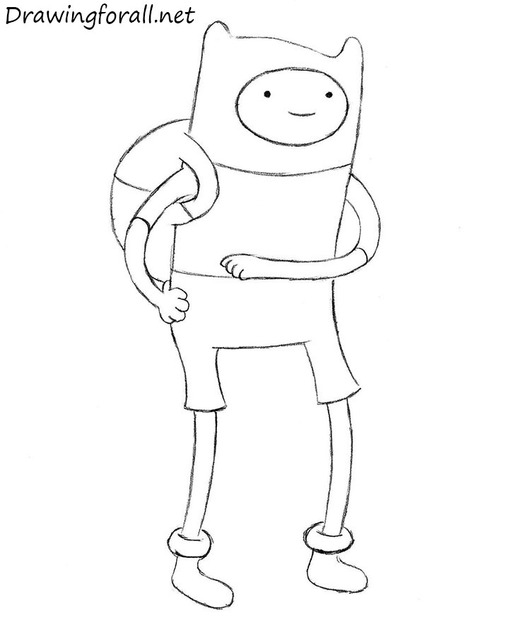 Adventure Time Drawing Images
