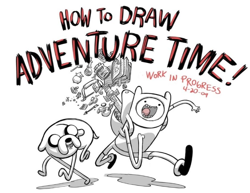 Adventure Time Drawing Picture