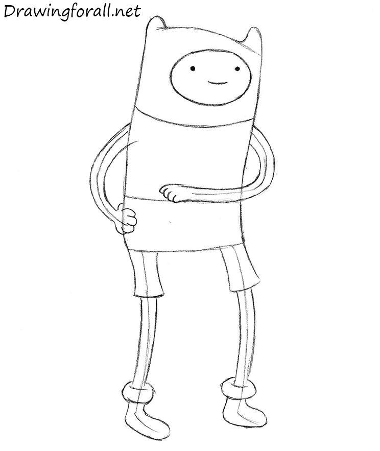 Adventure Time Drawing Pictures