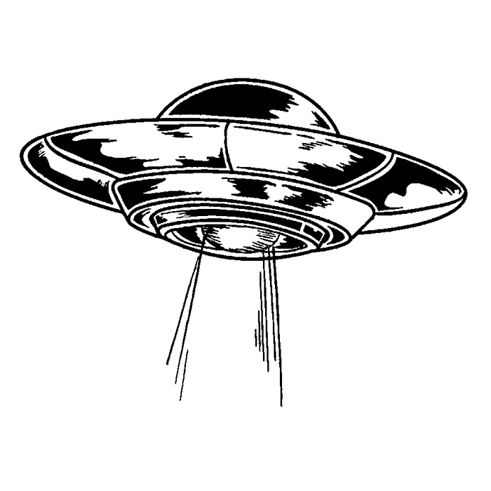Alien Spaceship Drawing Pics