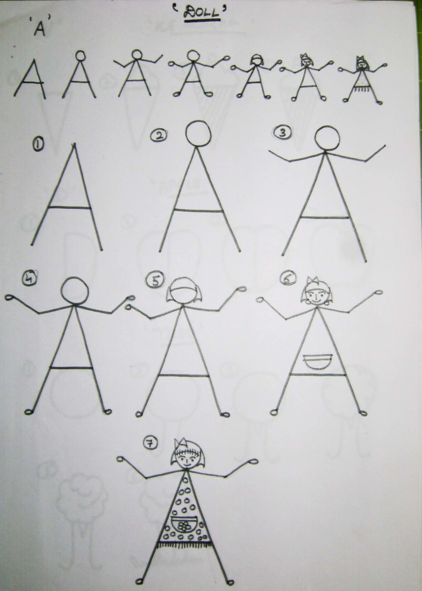 Alphabet Drawing Image