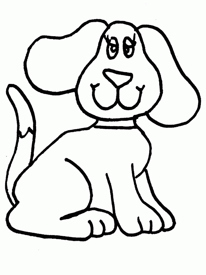 Animated Dog Drawing Photo