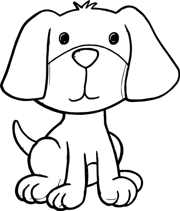 Animated Dog Drawing