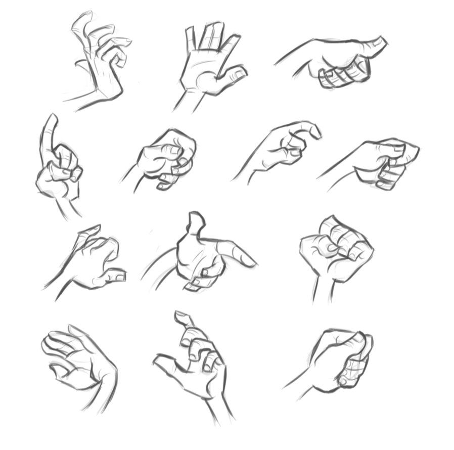 Animated Hand Drawing Photo