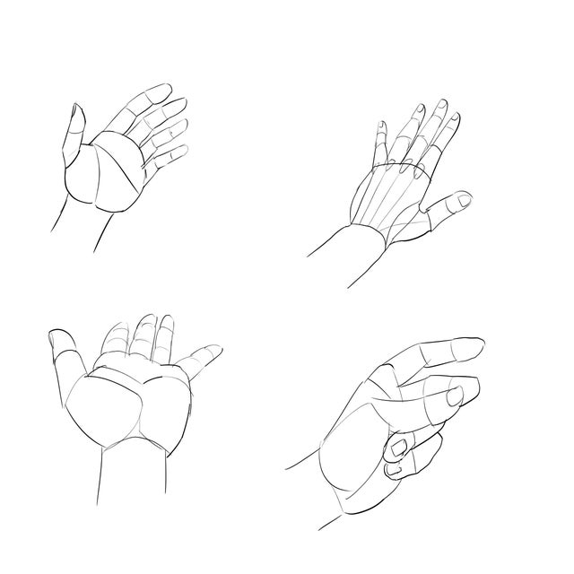 Animated Hand Drawing Pics Drawing Skill