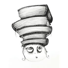 Anxious Drawing Pictures - Drawing Skill