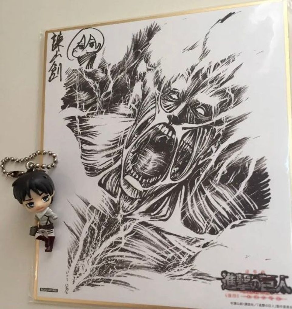 Aot Drawing High-Quality