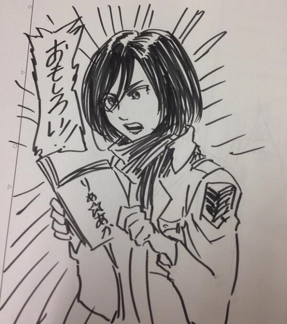 Aot Drawing Pictures