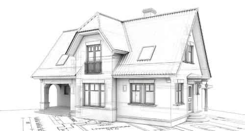 Architect Drawing Image