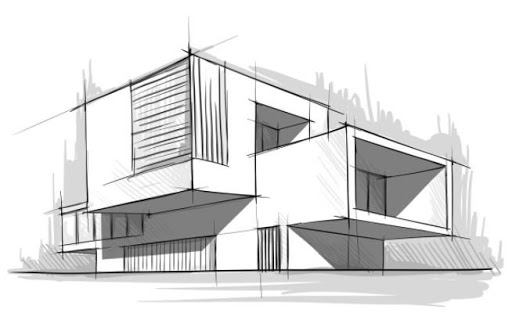 Architect Drawing Realistic