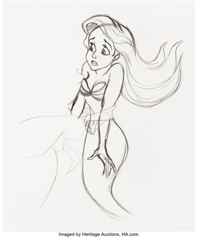 Ariel Drawing High-Quality