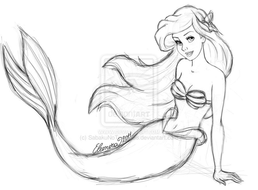Ariel Drawing Image