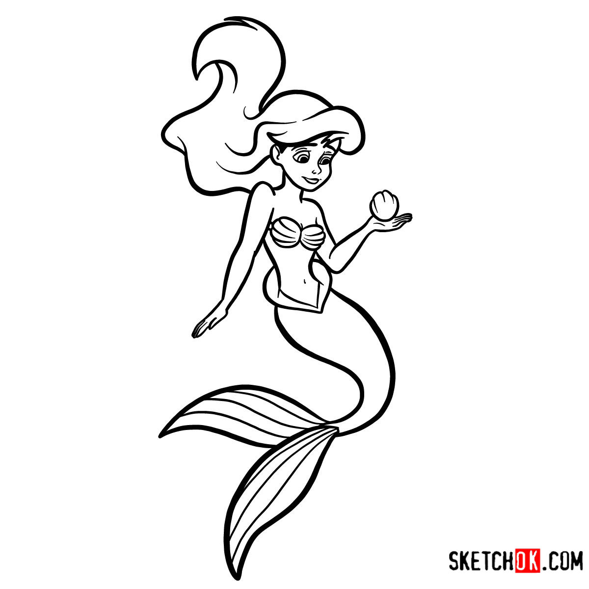 Ariel Drawing Images