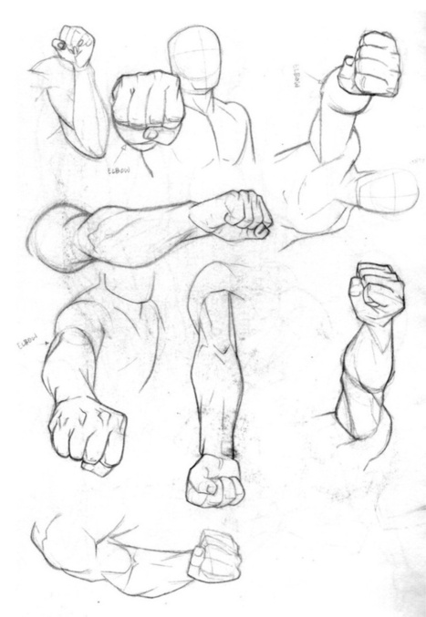 Arm Drawing Sketch