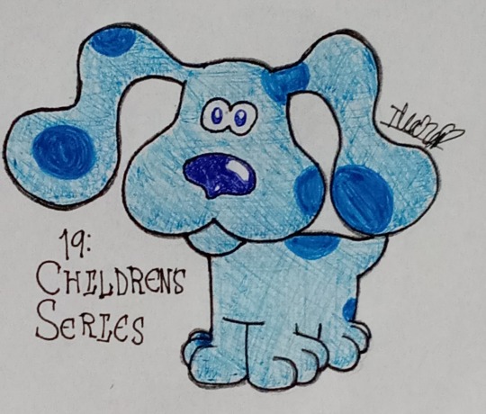 Blue’s Clues Drawing Image