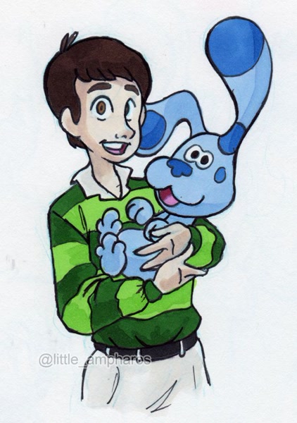 Blue’s Clues Drawing Photo