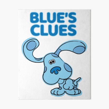 Blue’s Clues Drawing Pic