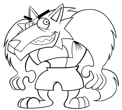 Cartoon Werewolf Best Drawing