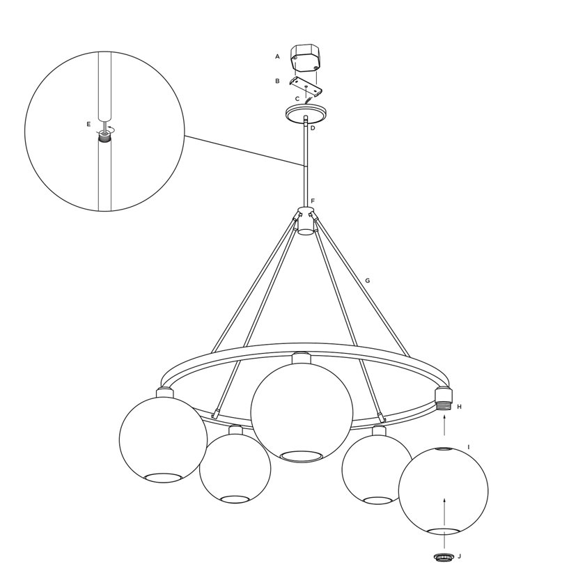 Chandelier Drawing Images