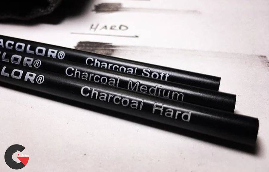 Charcoal Beginners Drawing Images