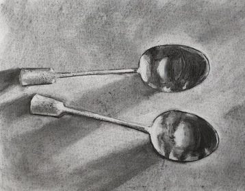 Charcoal Beginners Drawing Picture Drawing Skill