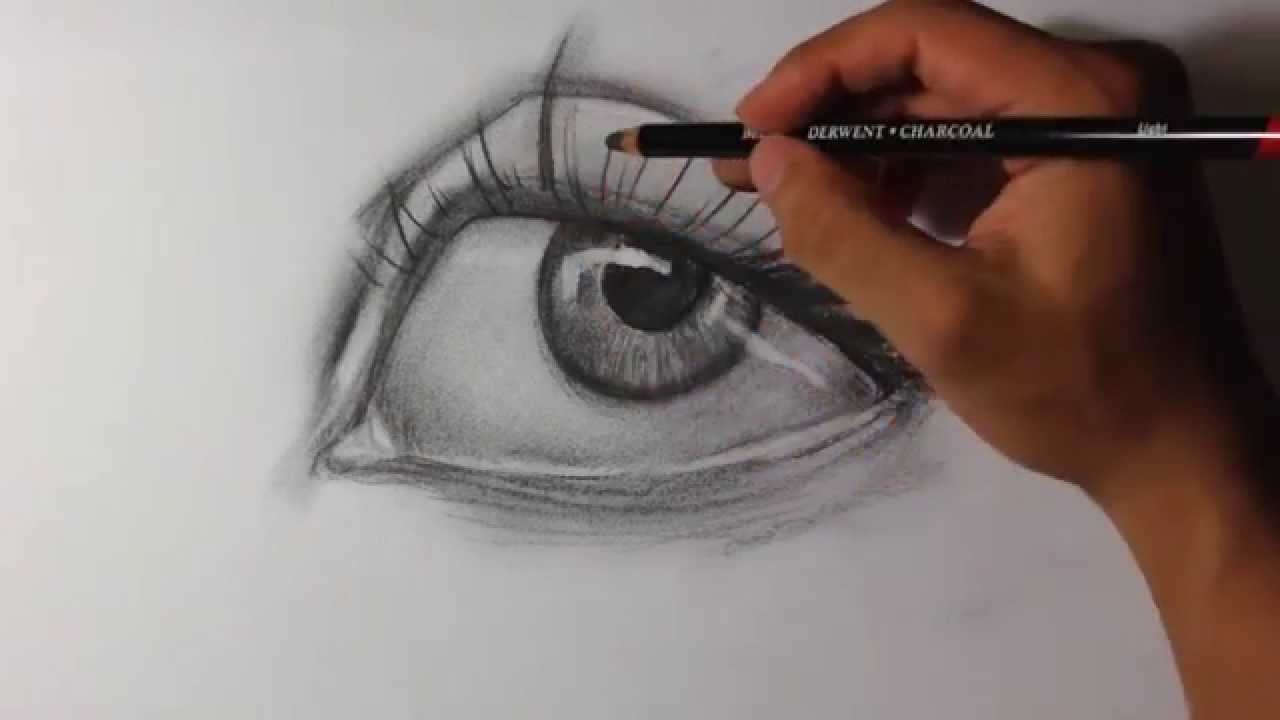 Charcoal Pencil Drawing Amazing